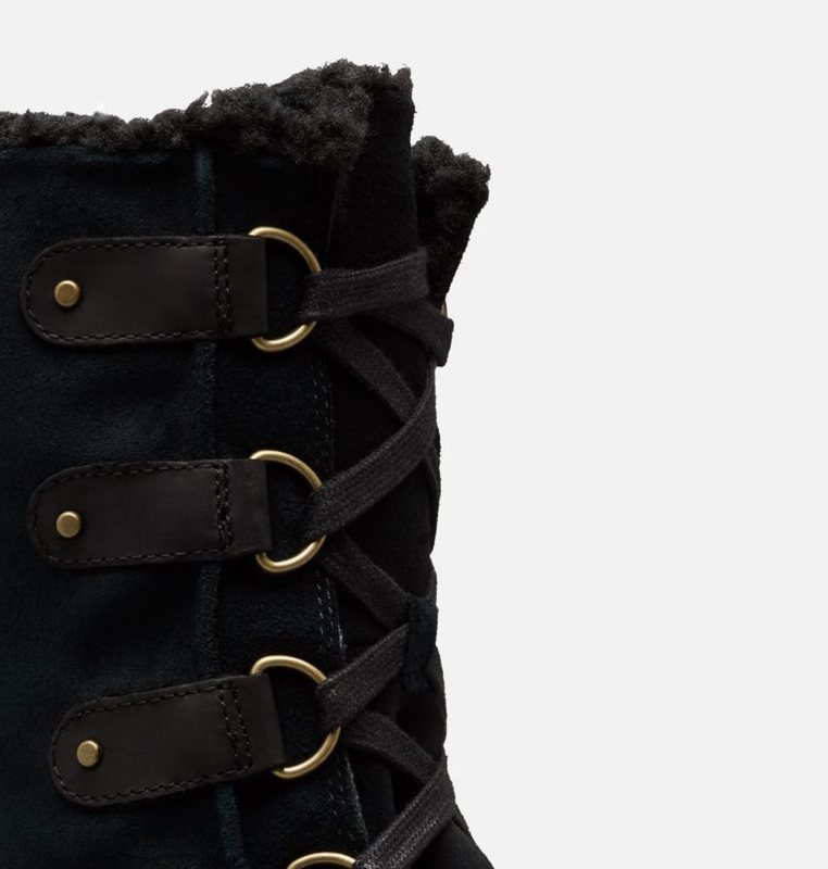 Botas De Invierno Sorel Mujer - Emelie™ Bajas Negras - 61739-OHSC